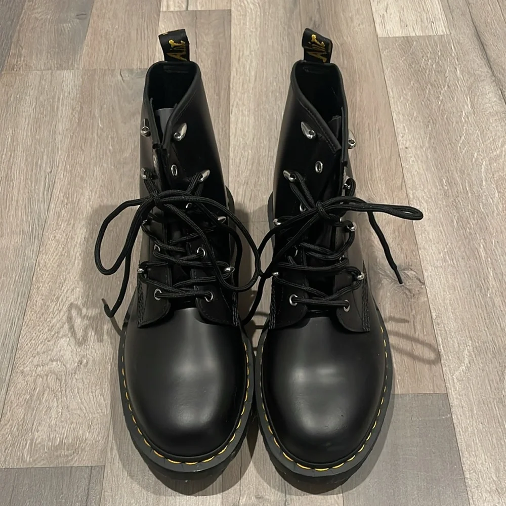 Dr. Martens 1460 Danuibo leather boots - Picture 5 of 13